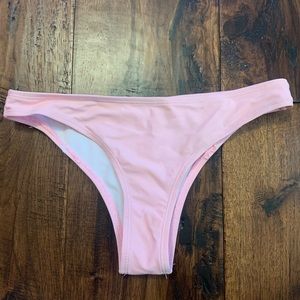 BABY PINK BIKINI BOTTOM